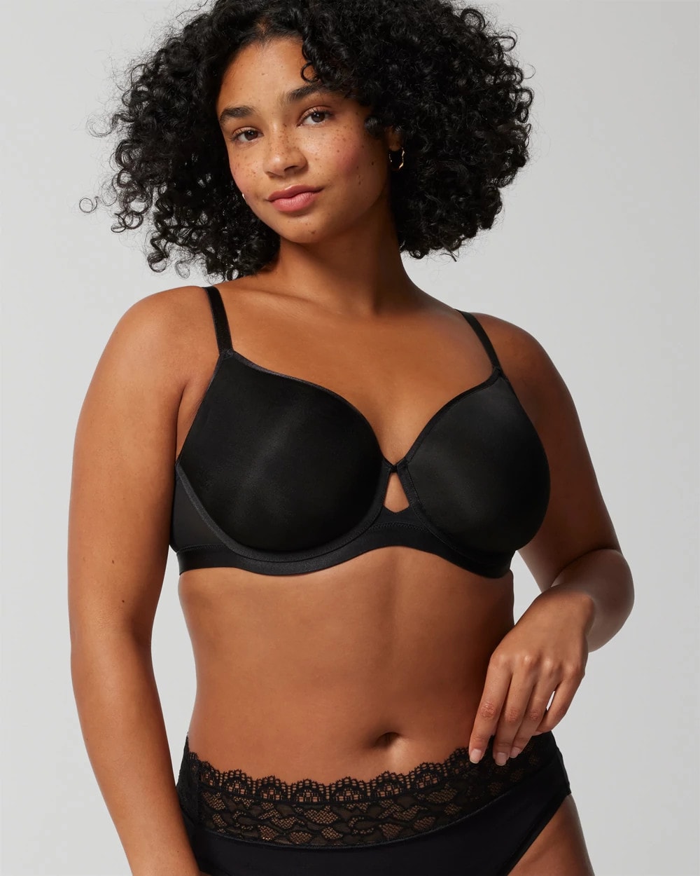 BLACK Perfect Coverage Bra