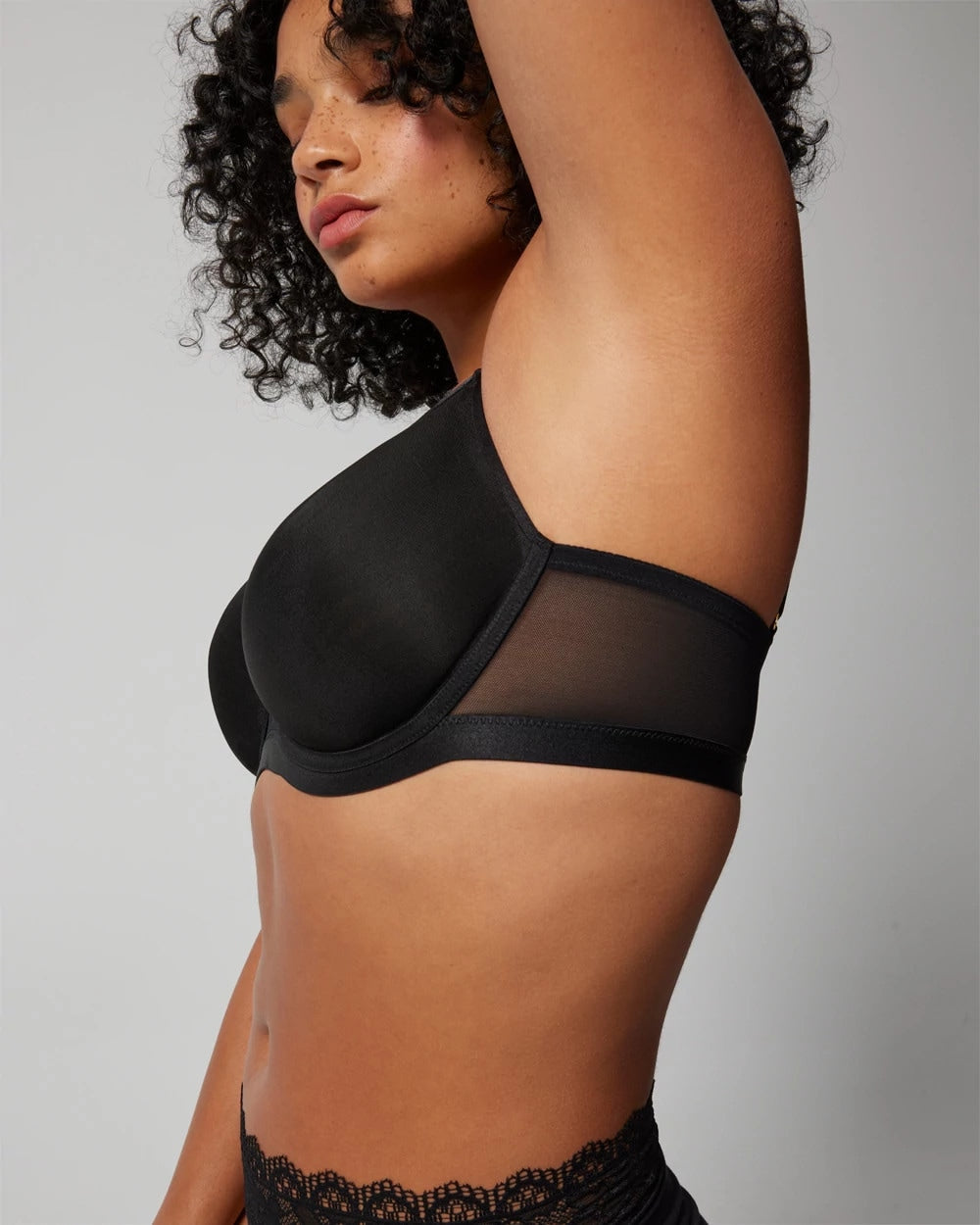 BLACK Perfect Coverage Bra