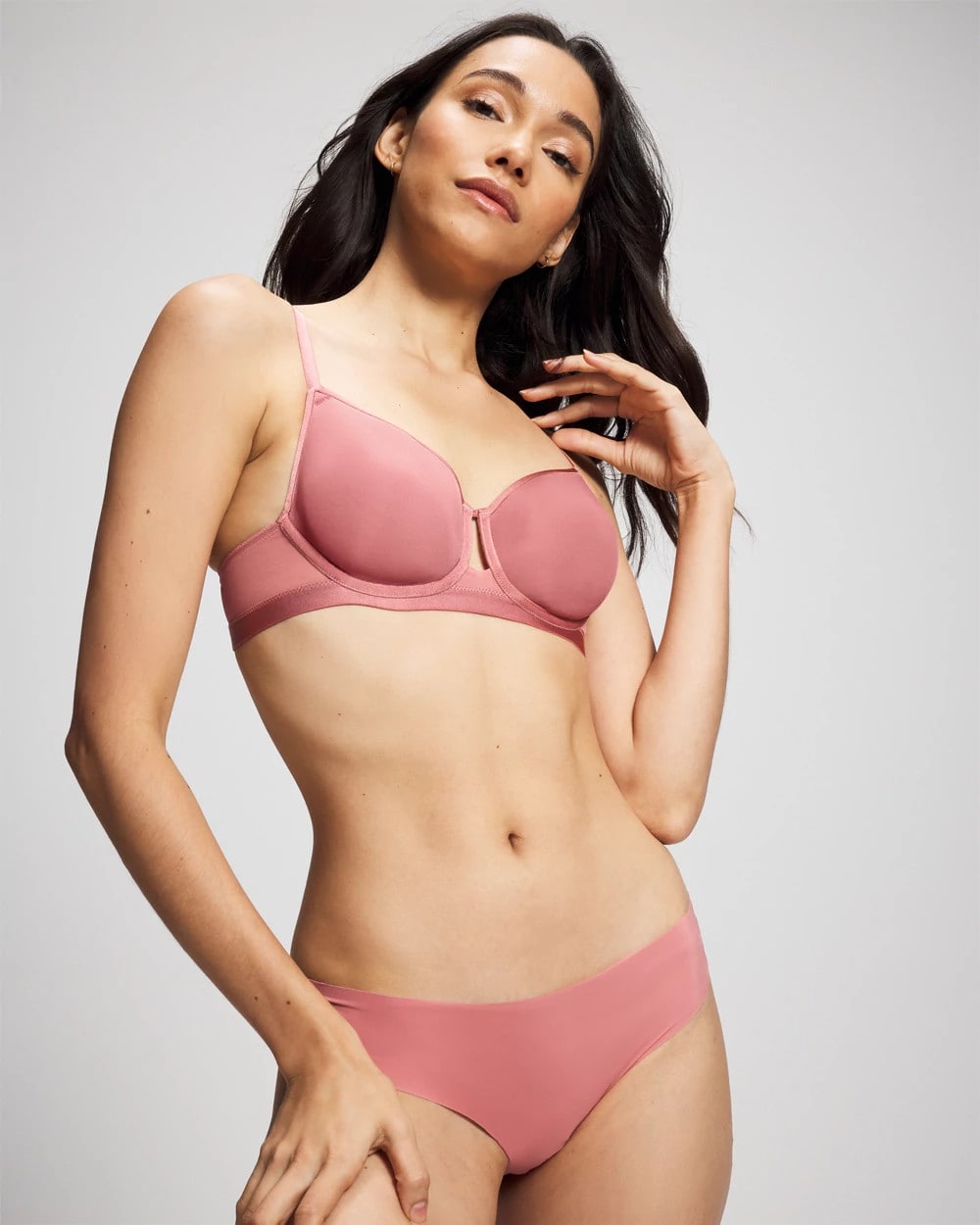 ANTIQUE PINK Perfect Coverage Bra