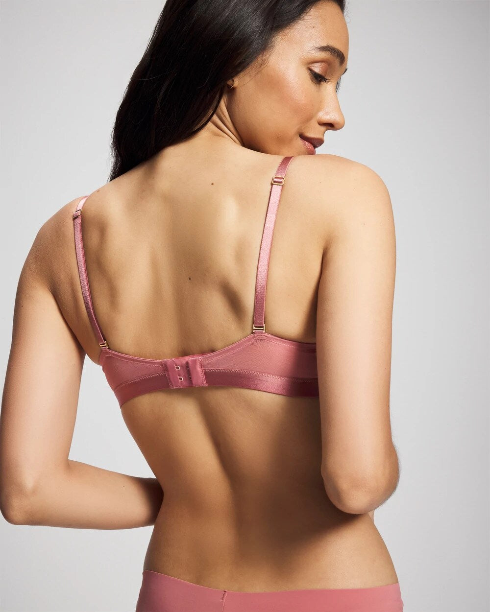 ANTIQUE PINK Perfect Coverage Bra