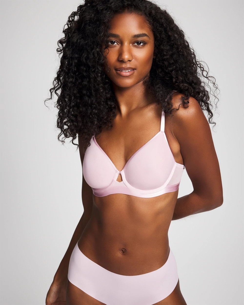 VINTAGE LILAC Perfect Coverage Bra