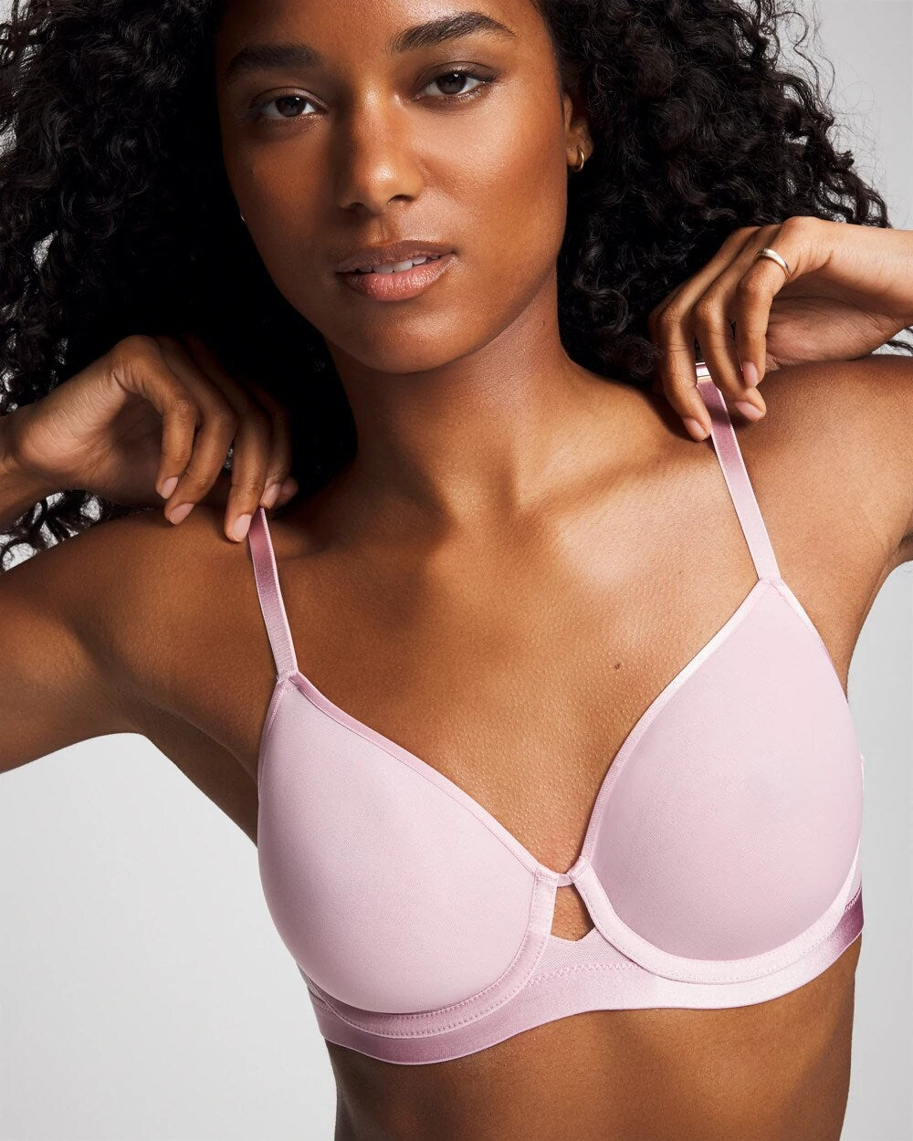 VINTAGE LILAC Perfect Coverage Bra
