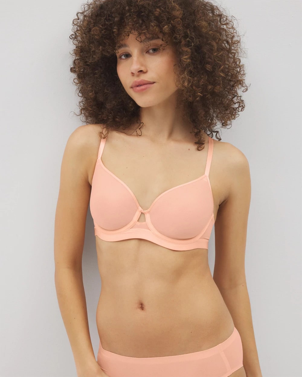 PEACH PARFAIT Perfect Coverage Bra