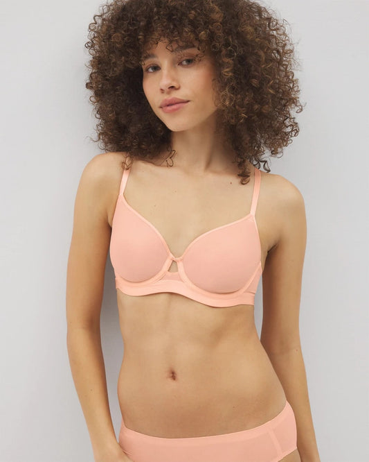 PEACH PARFAIT Perfect Coverage Bra
