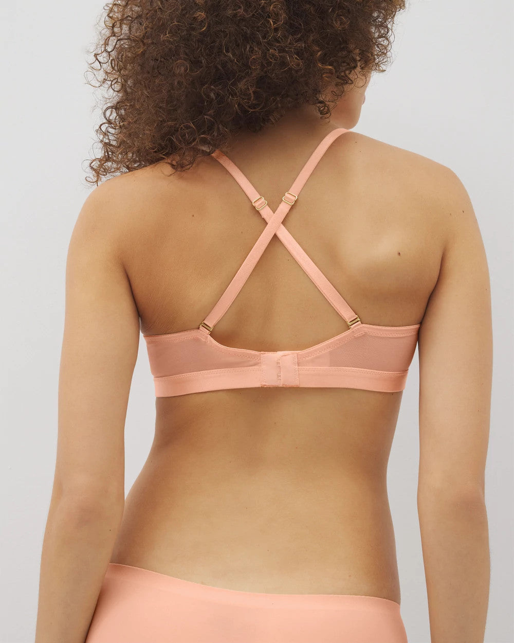 PEACH PARFAIT Perfect Coverage Bra