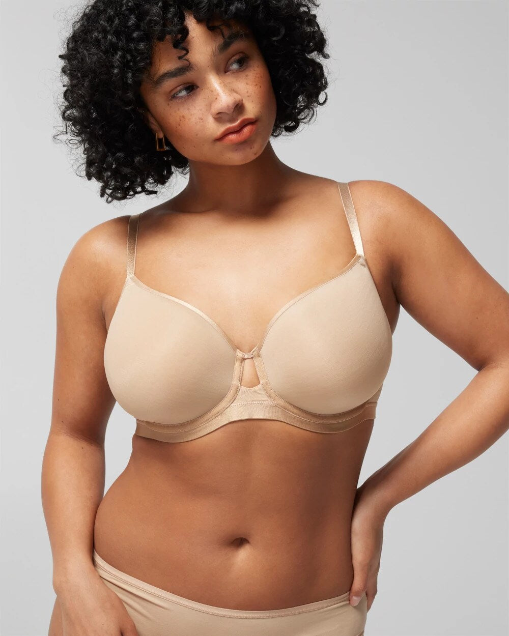 WARM AMBER Perfect Coverage Bra