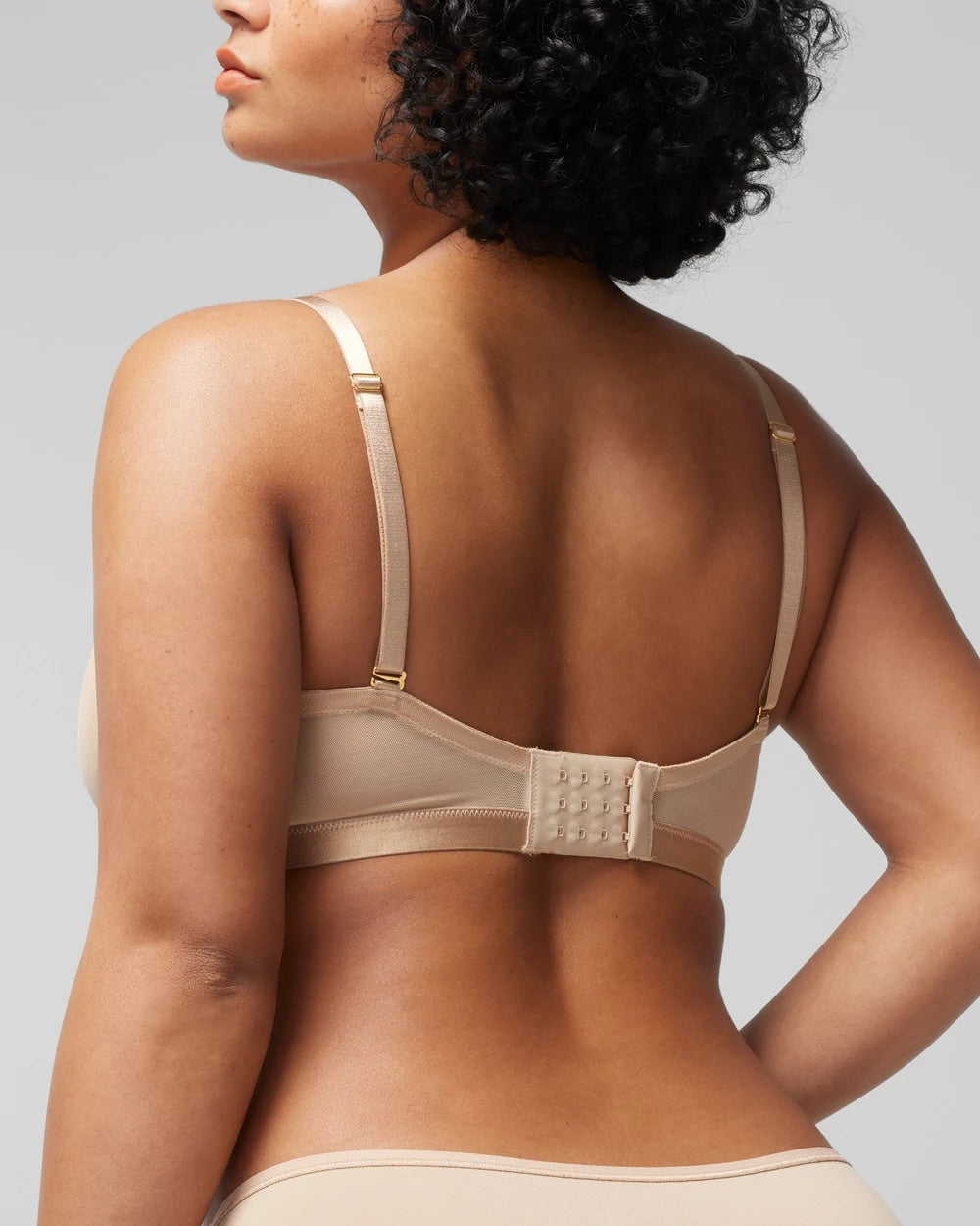 WARM AMBER Perfect Coverage Bra