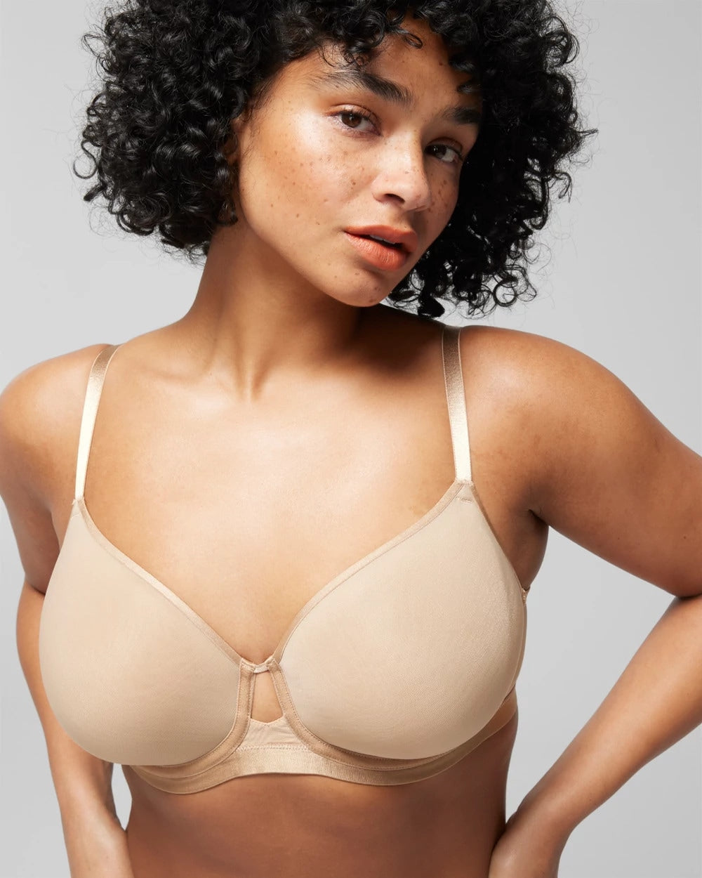 WARM AMBER Perfect Coverage Bra