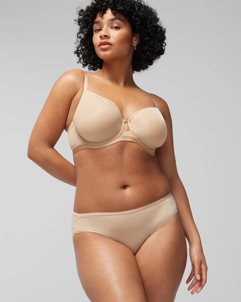 WARM AMBER Perfect Coverage Bra