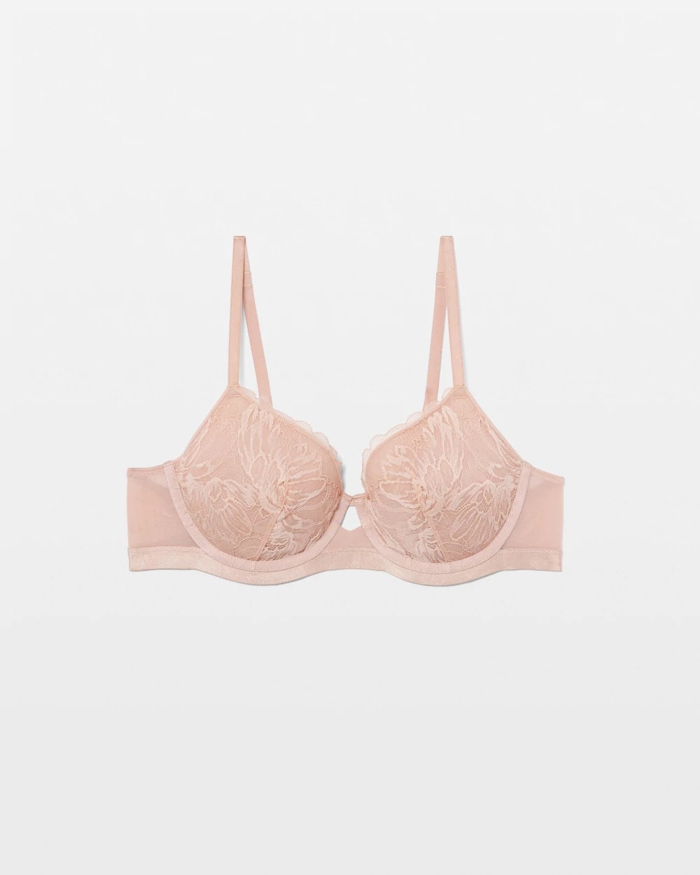 HUSH Perfect Coverage Bra with Lace