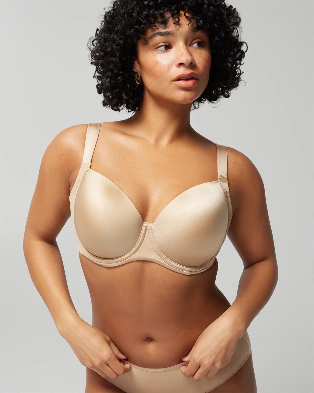 WARM AMBER Full Coverage Bra