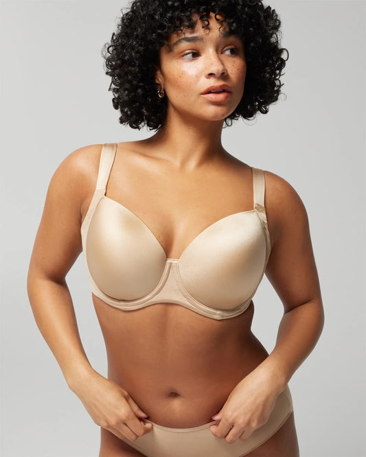 WARM AMBER Full Coverage Bra