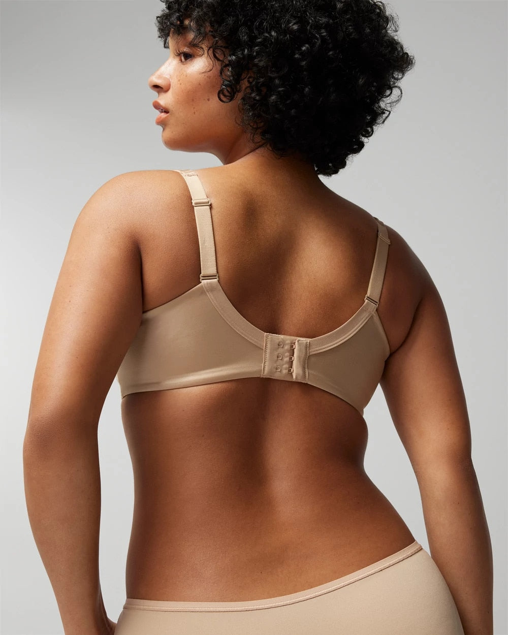WARM AMBER Full Coverage Bra