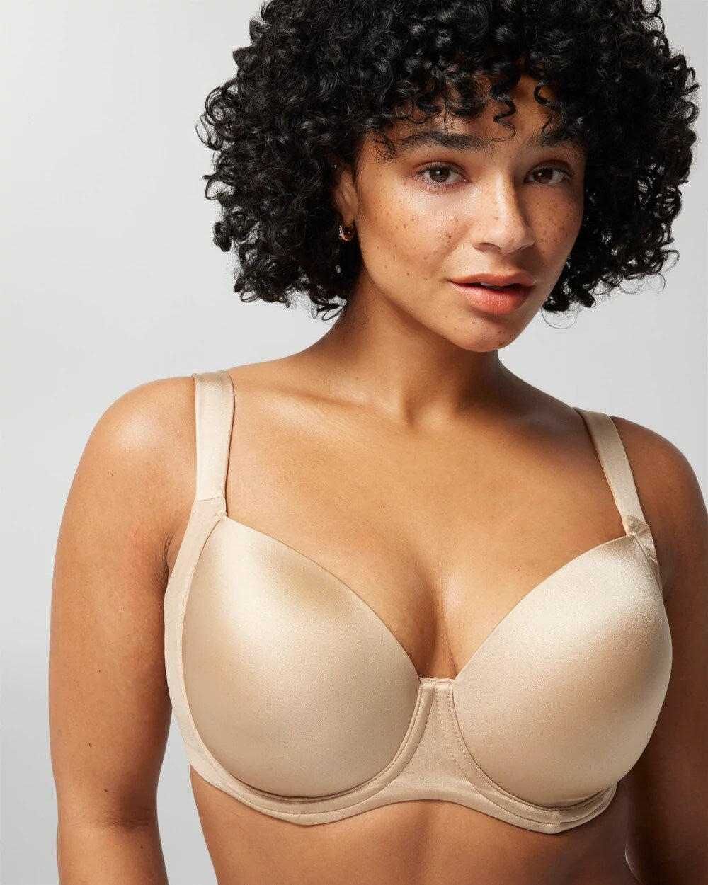 WARM AMBER Full Coverage Bra