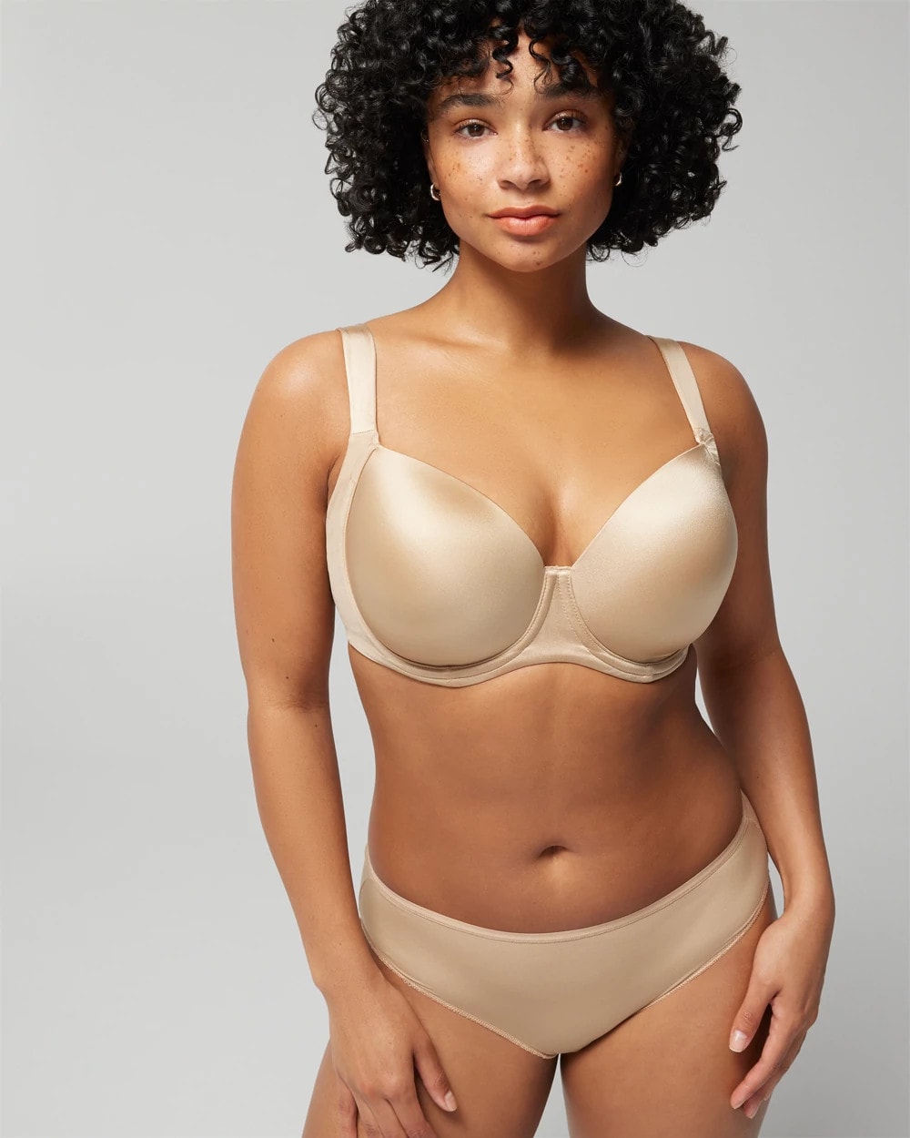 WARM AMBER Full Coverage Bra