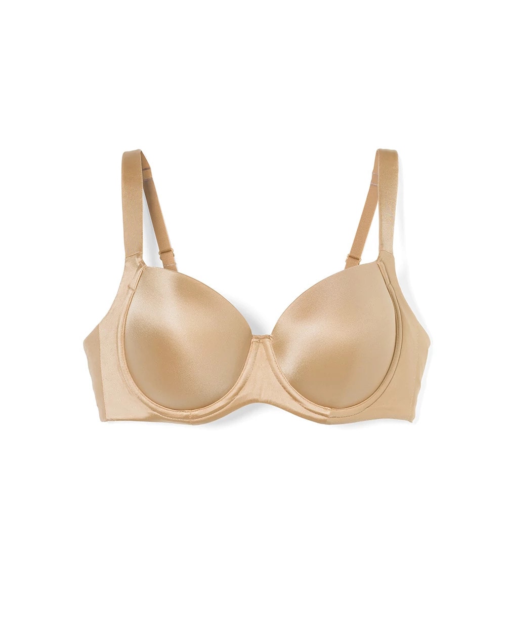 WARM AMBER Full Coverage Bra