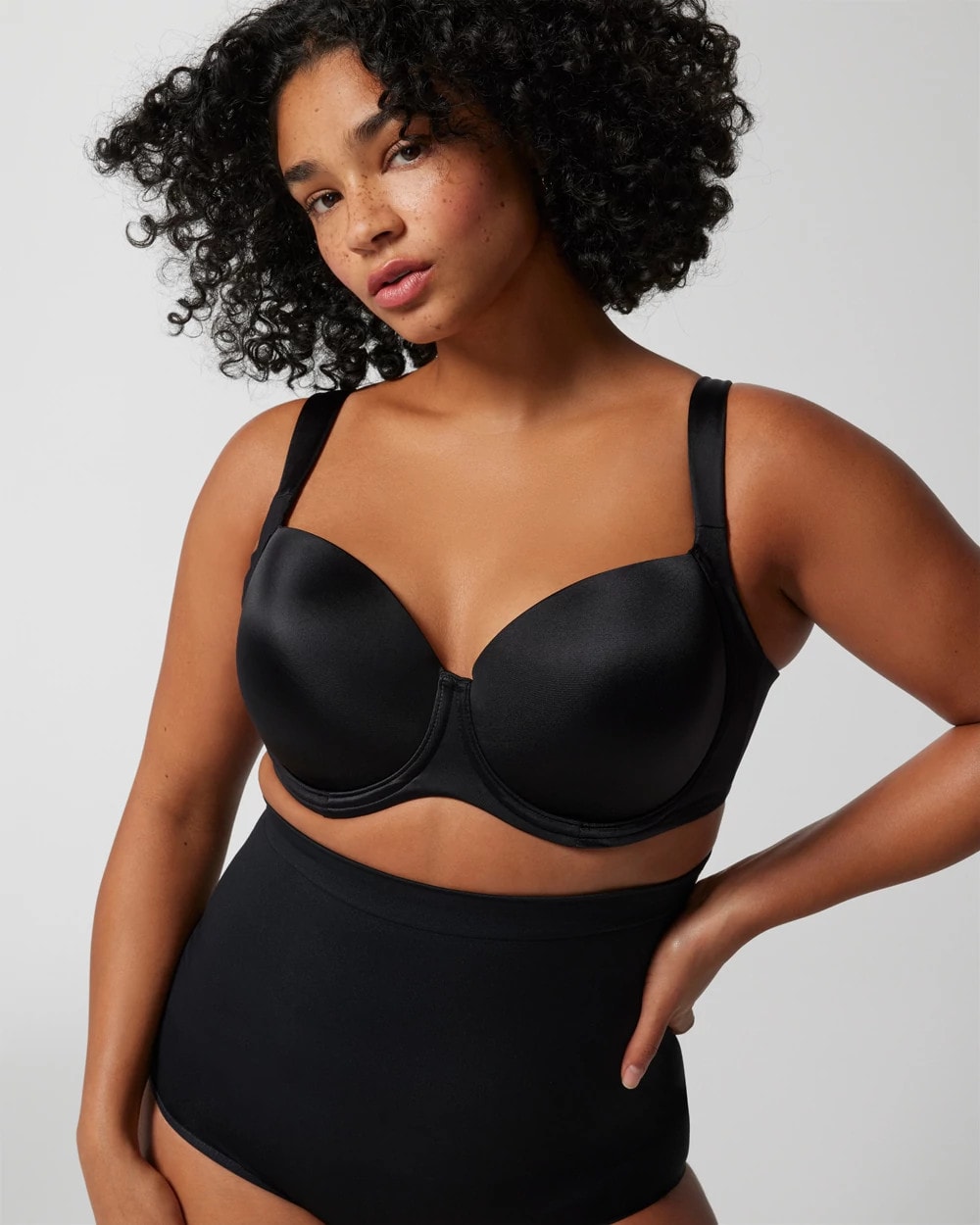 BLACK Full Coverage Bra