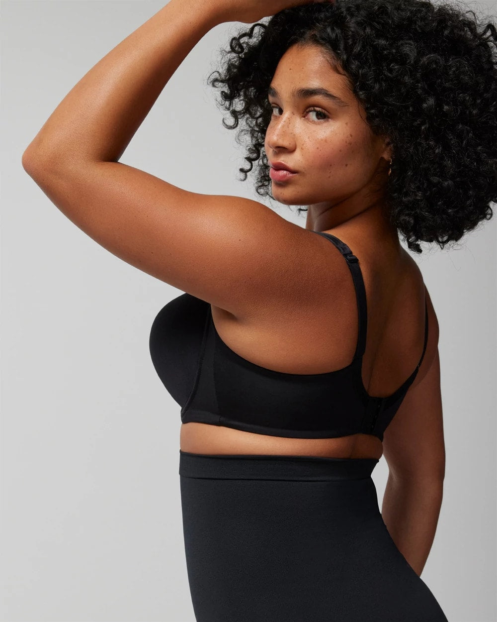 BLACK Full Coverage Bra