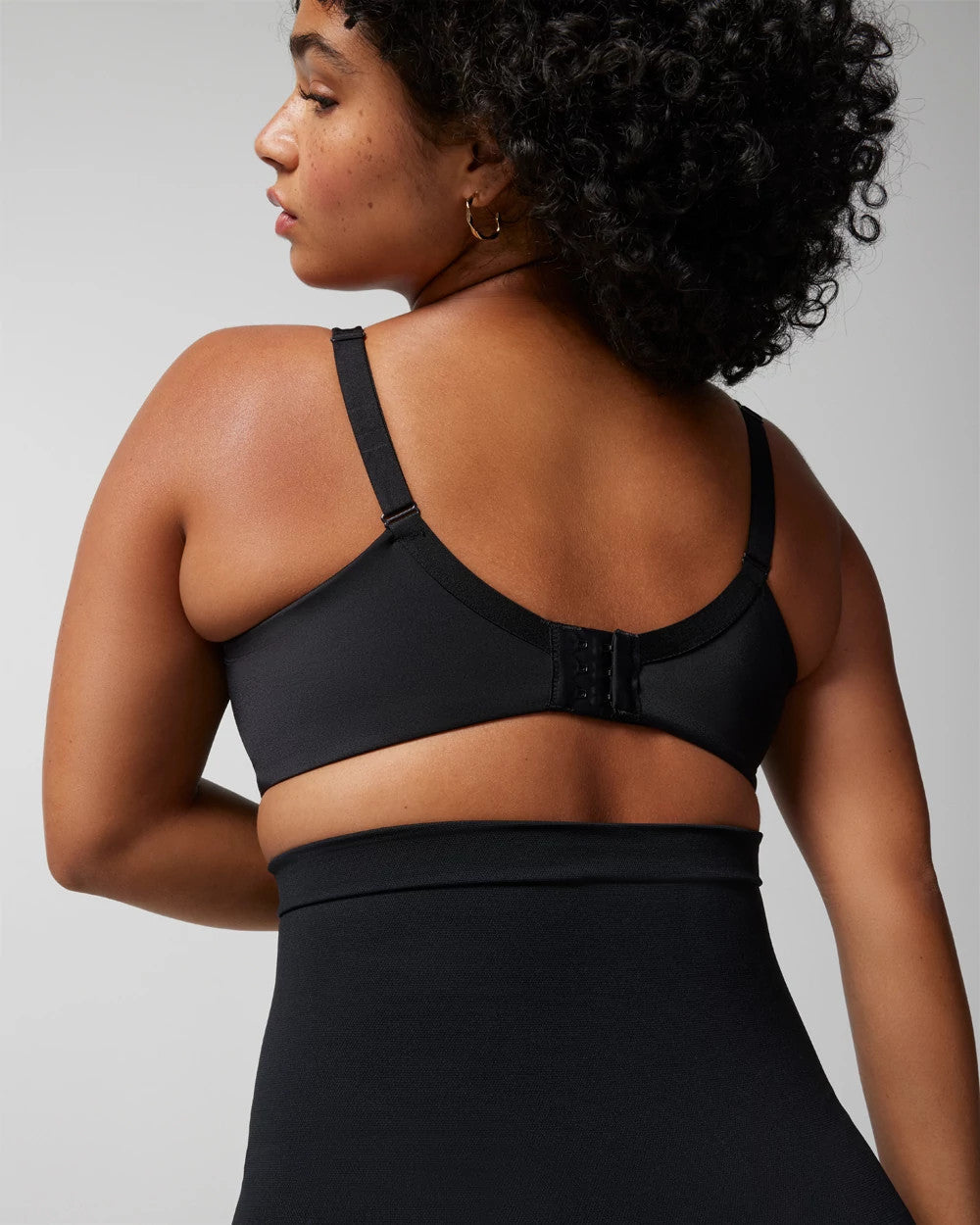 BLACK Full Coverage Bra