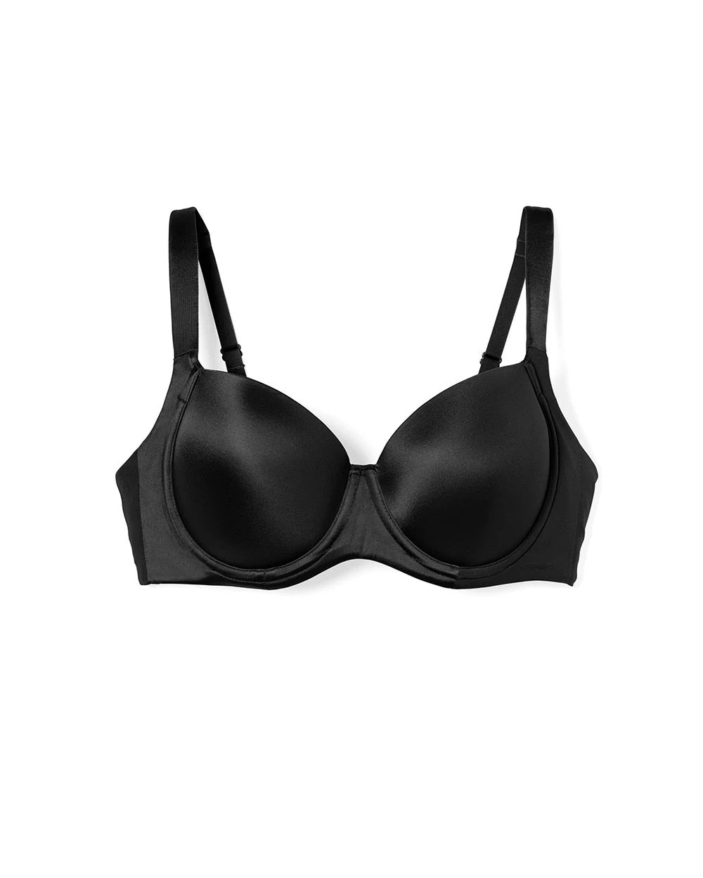 BLACK Full Coverage Bra
