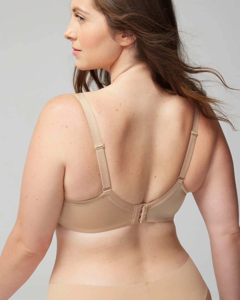 WARM AMBER Balconette Bra