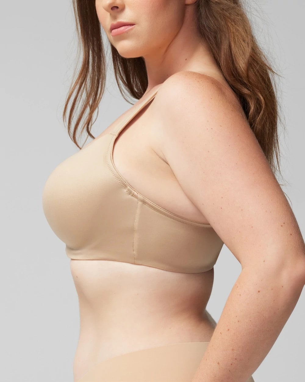 WARM AMBER Balconette Bra