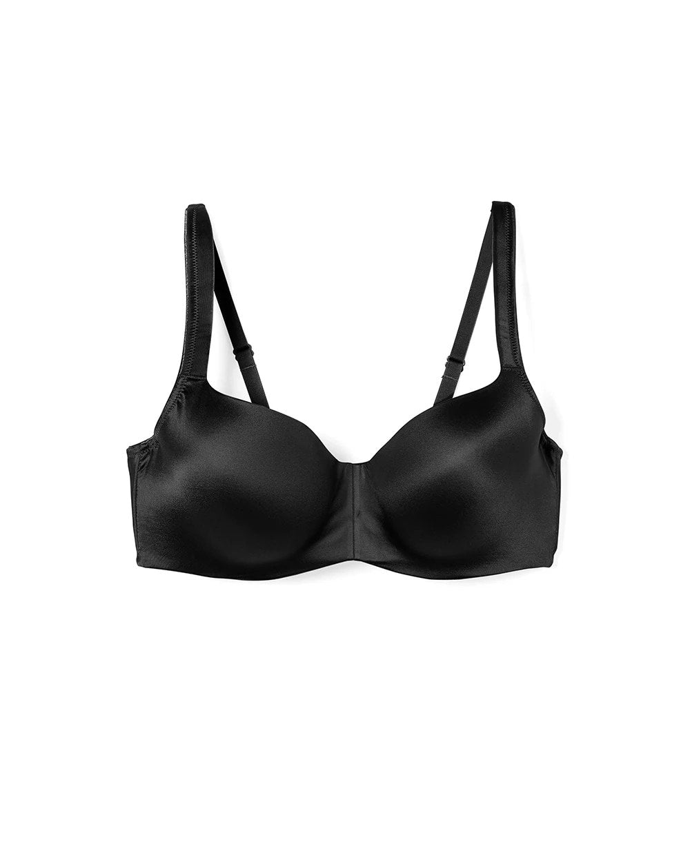 BLACK Balconette Bra