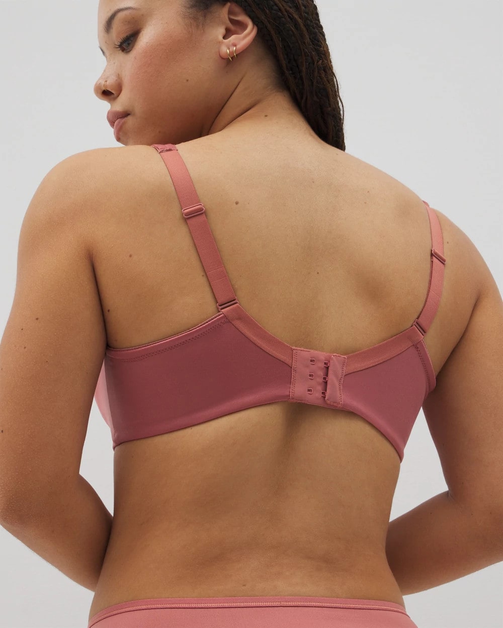 CLAY ROSE Balconette Bra