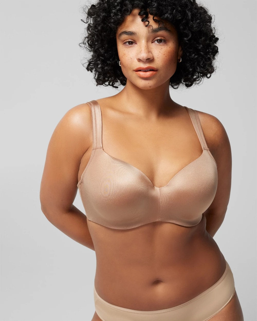WARM SIENNA Balconette Bra