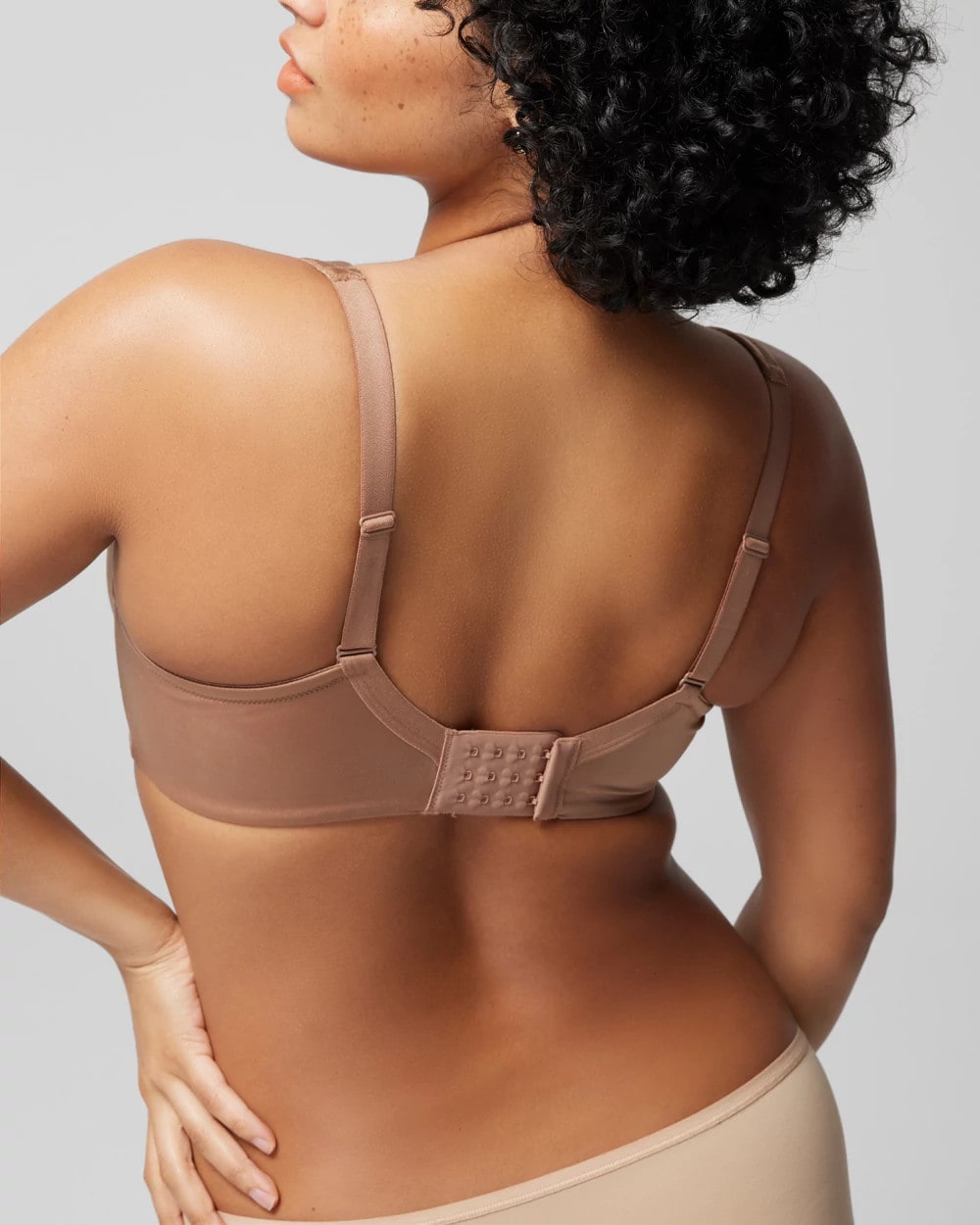 WARM SIENNA Balconette Bra