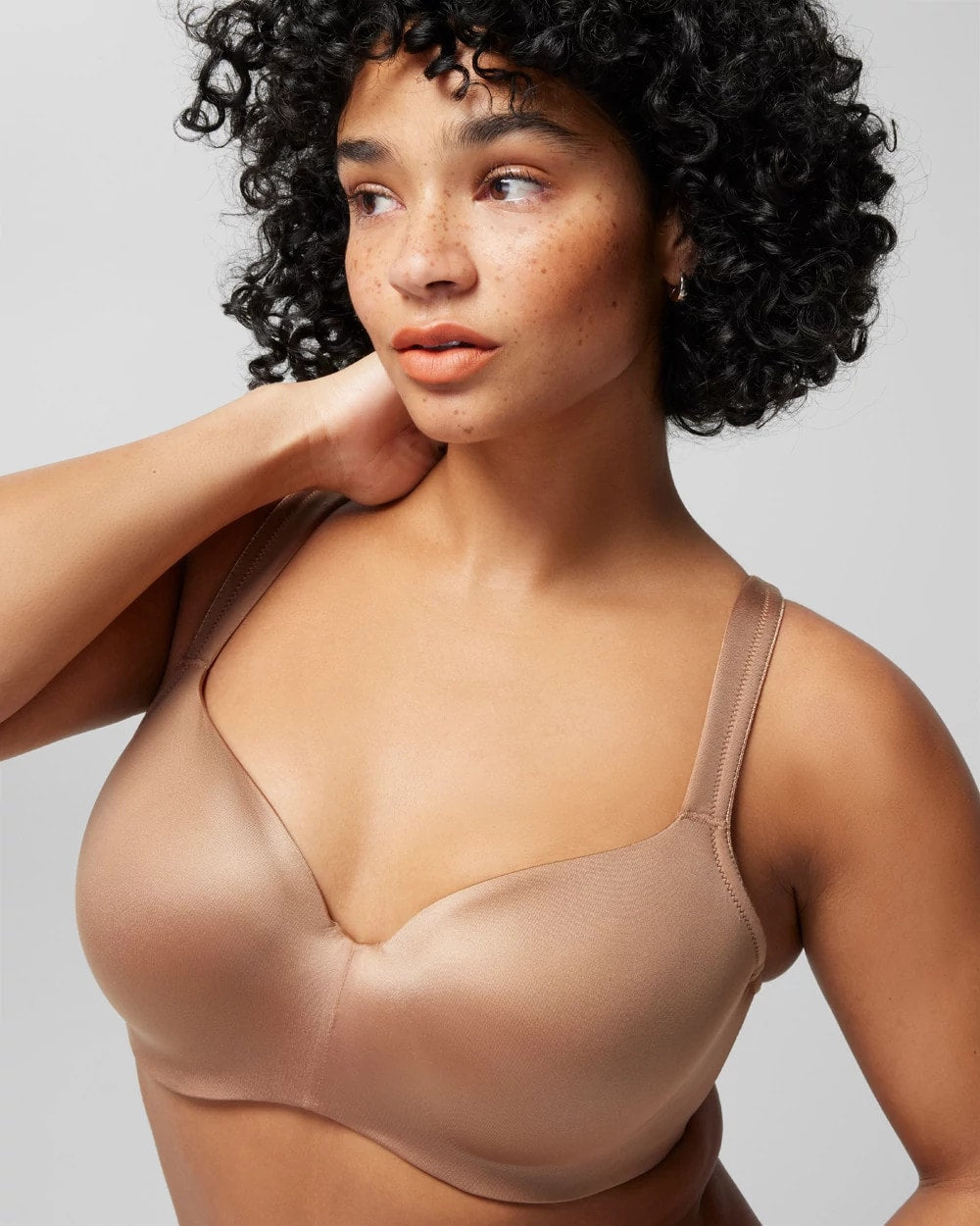 WARM SIENNA Balconette Bra