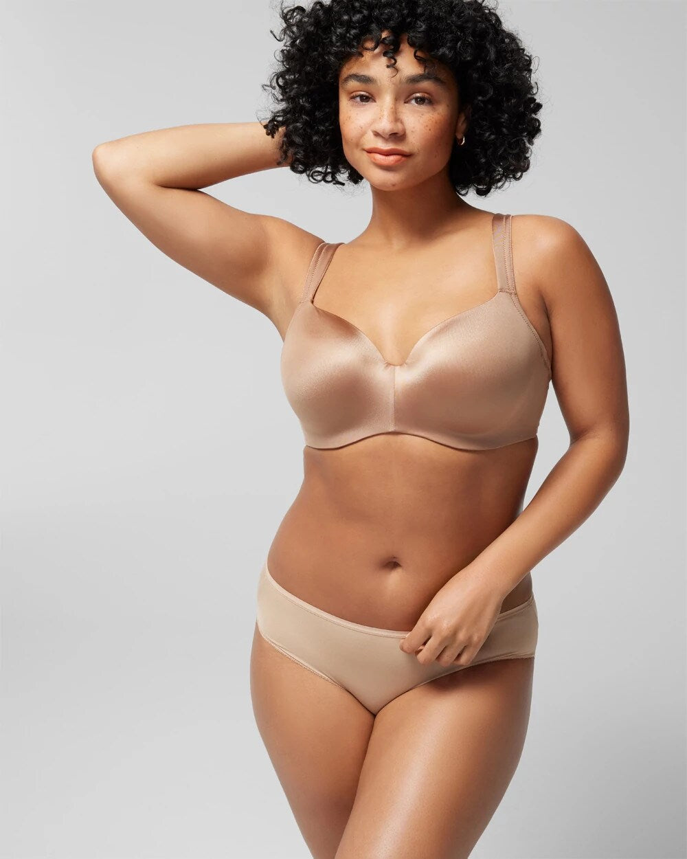 WARM SIENNA Balconette Bra