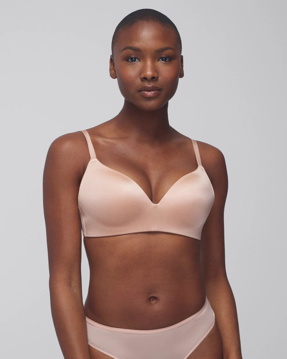 HUSH Wireless Push-Up Bra