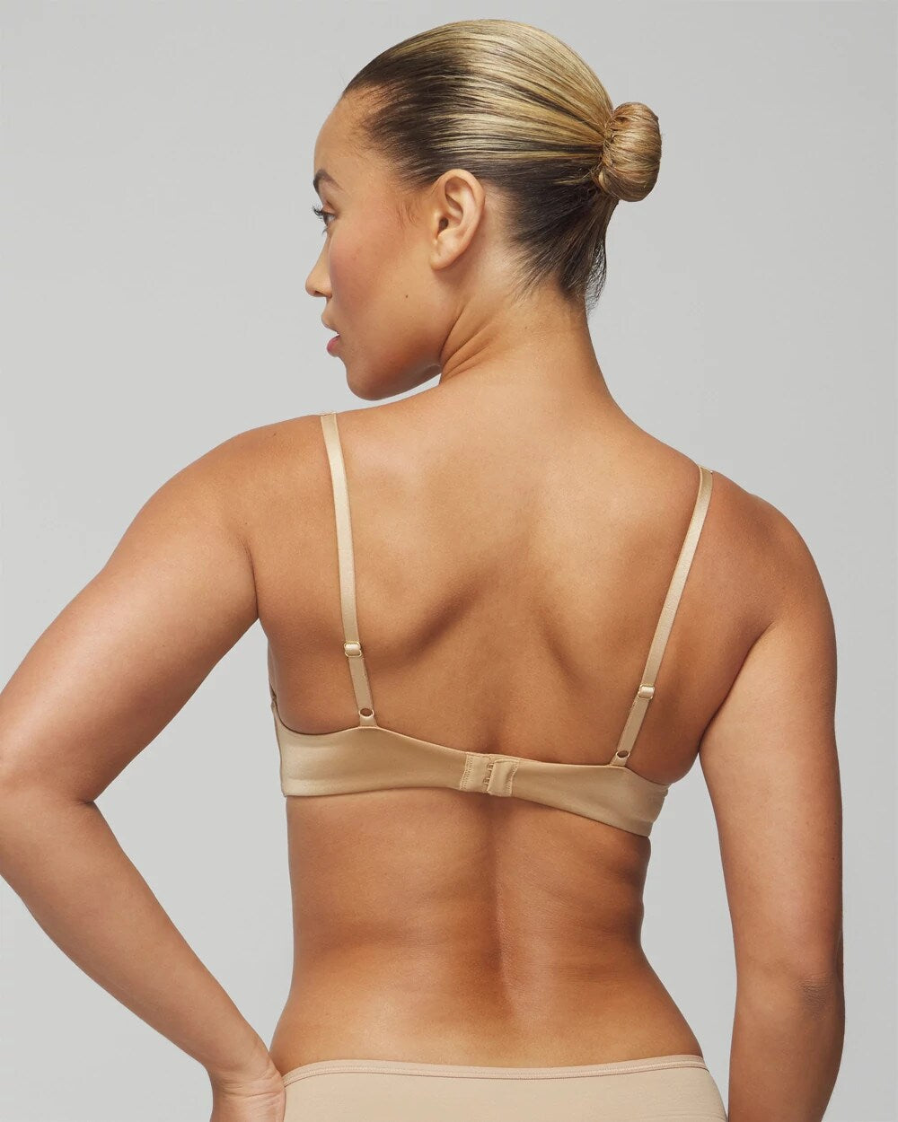 WARM AMBER Wireless Push-Up Bra