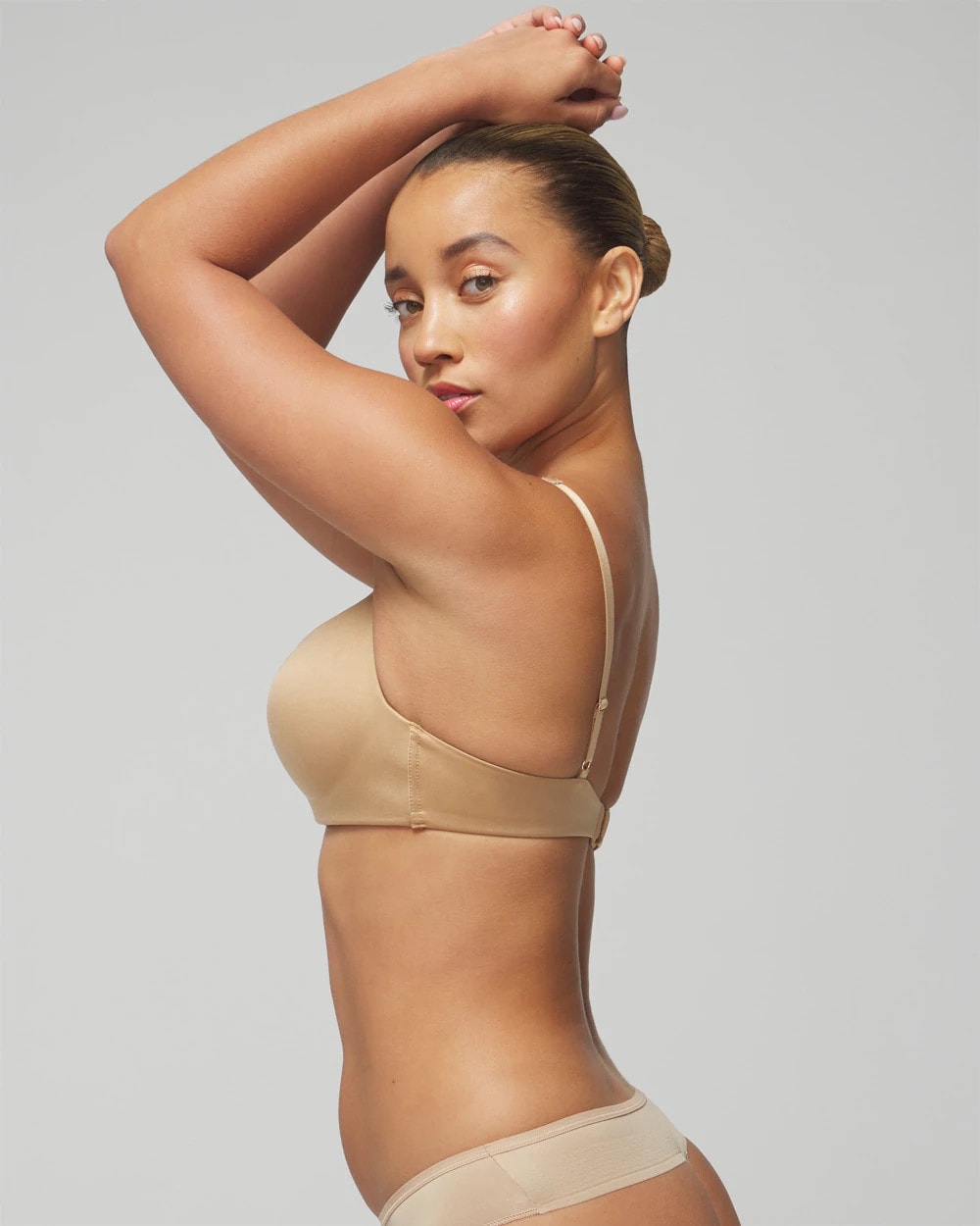 WARM AMBER Wireless Push-Up Bra