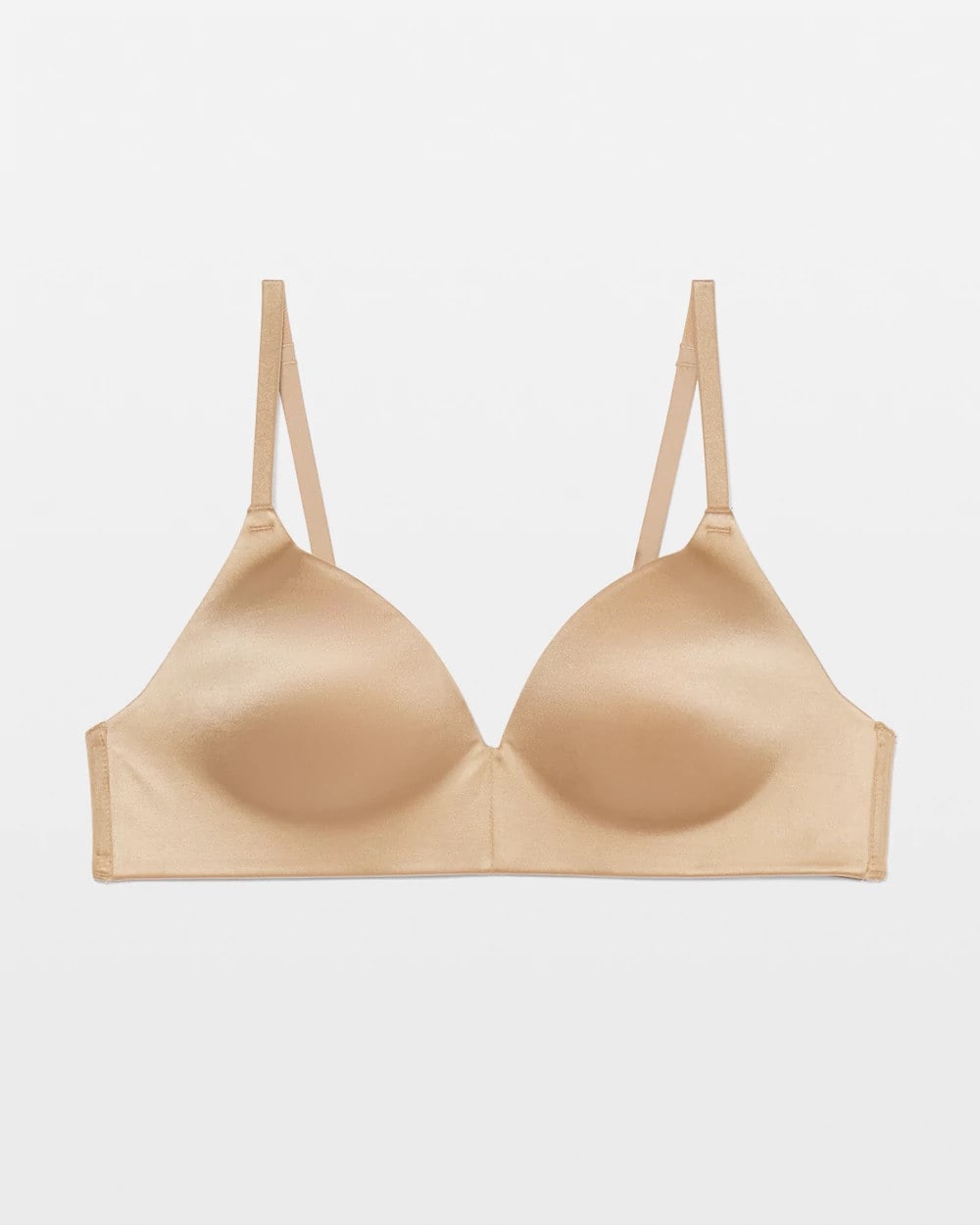 WARM AMBER Wireless Push-Up Bra