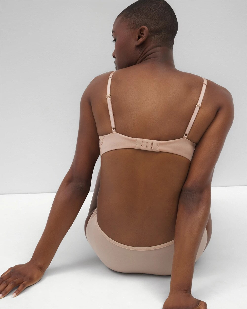 HUSH Wireless Lace Push-Up Bra