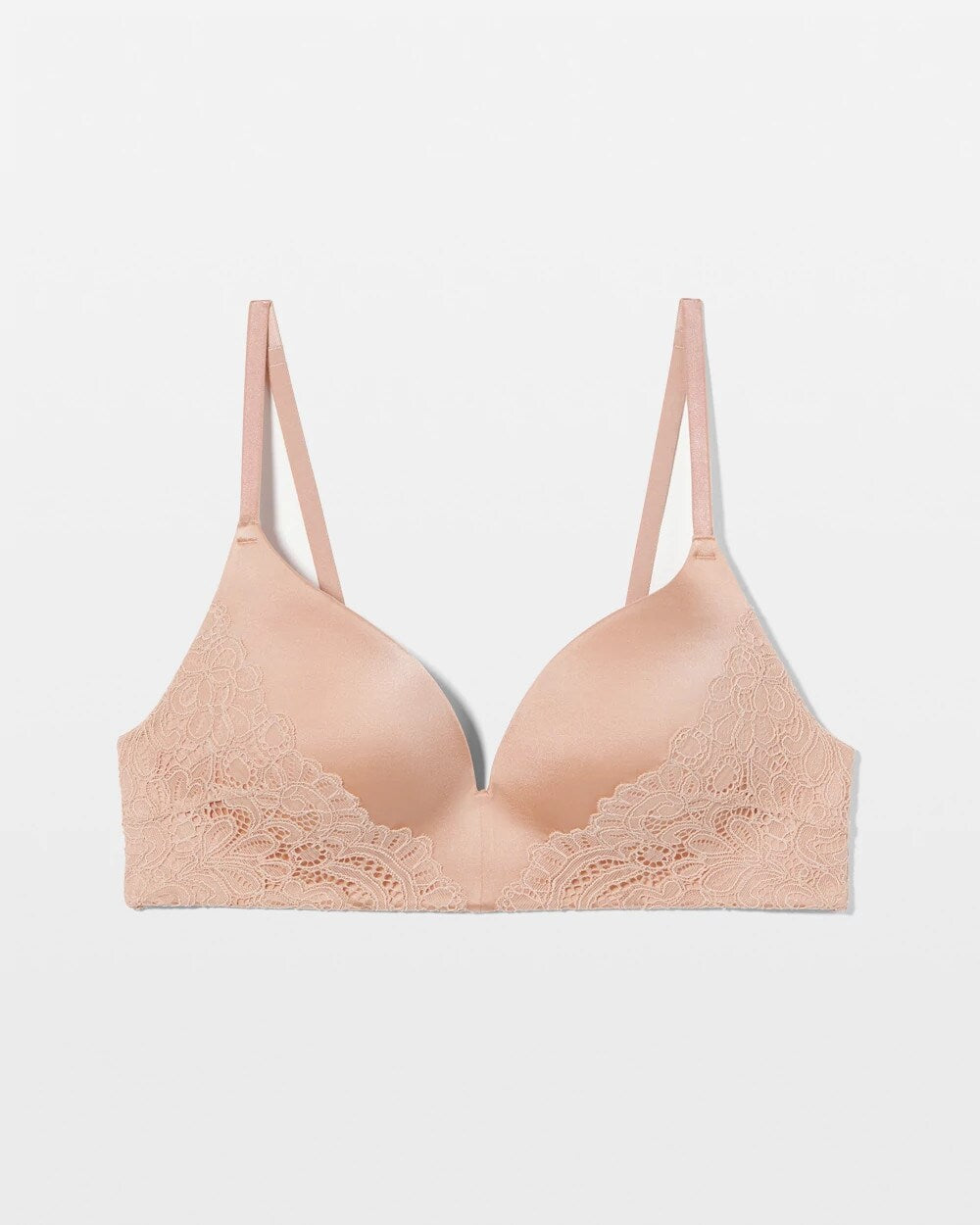 HUSH Wireless Lace Push-Up Bra