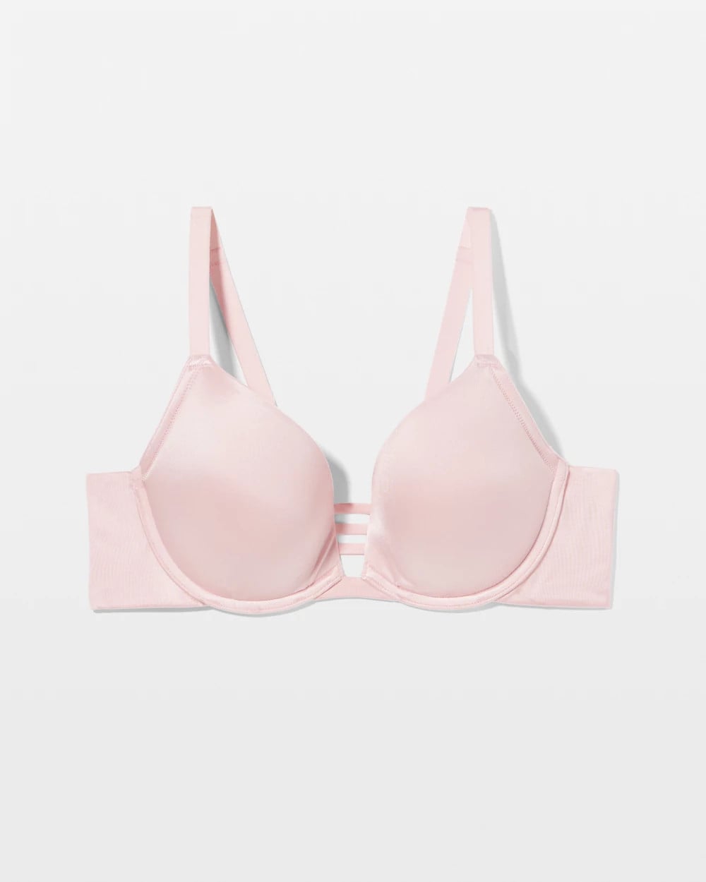 PRETTY PINK Push-up Plunge Bra
