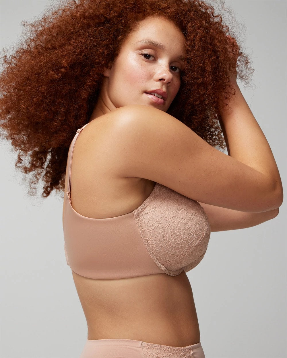 HUSH Push-up Plunge Bra with Lace