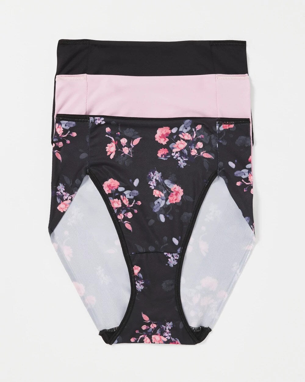 AMETHYST BLUSH MULTIPACK Tummy High-Leg Brief Panty 3 Pack