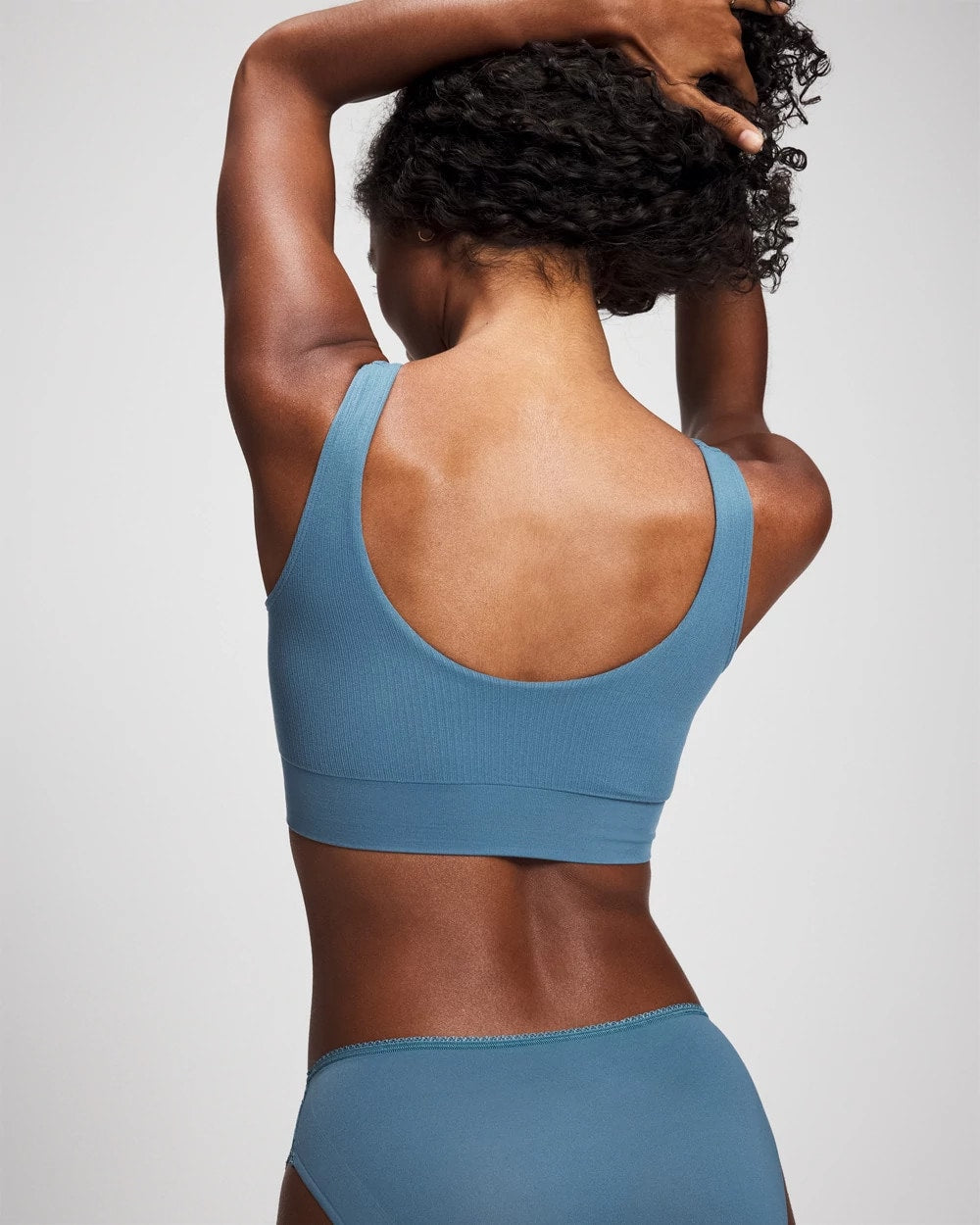 TAPESTRY Seamless Rib Bralette