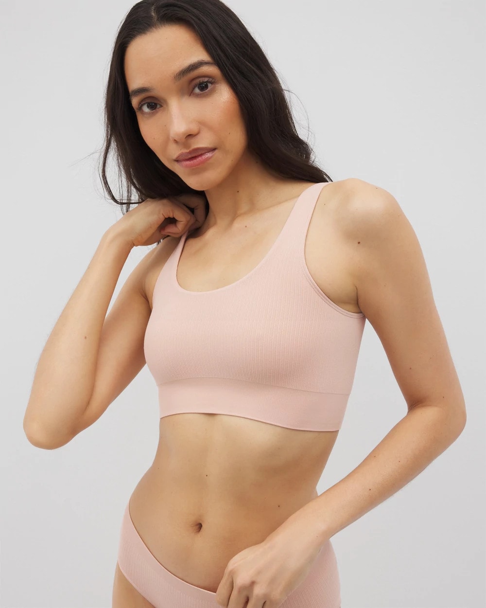 HUSH Seamless Rib Bralette
