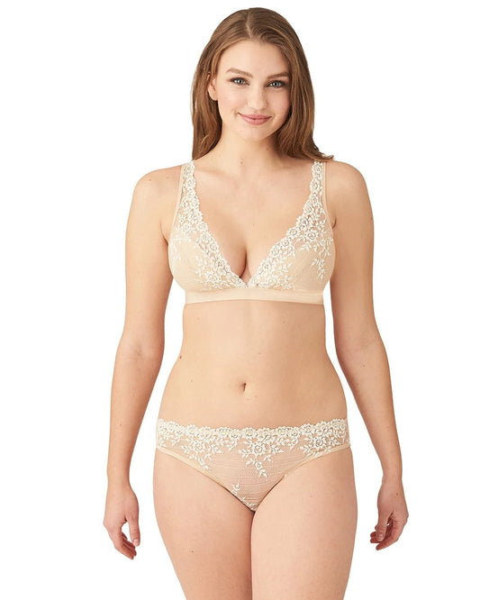 NATURALLY NUDE/IVORY Embrace Lace Soft Cup Bra