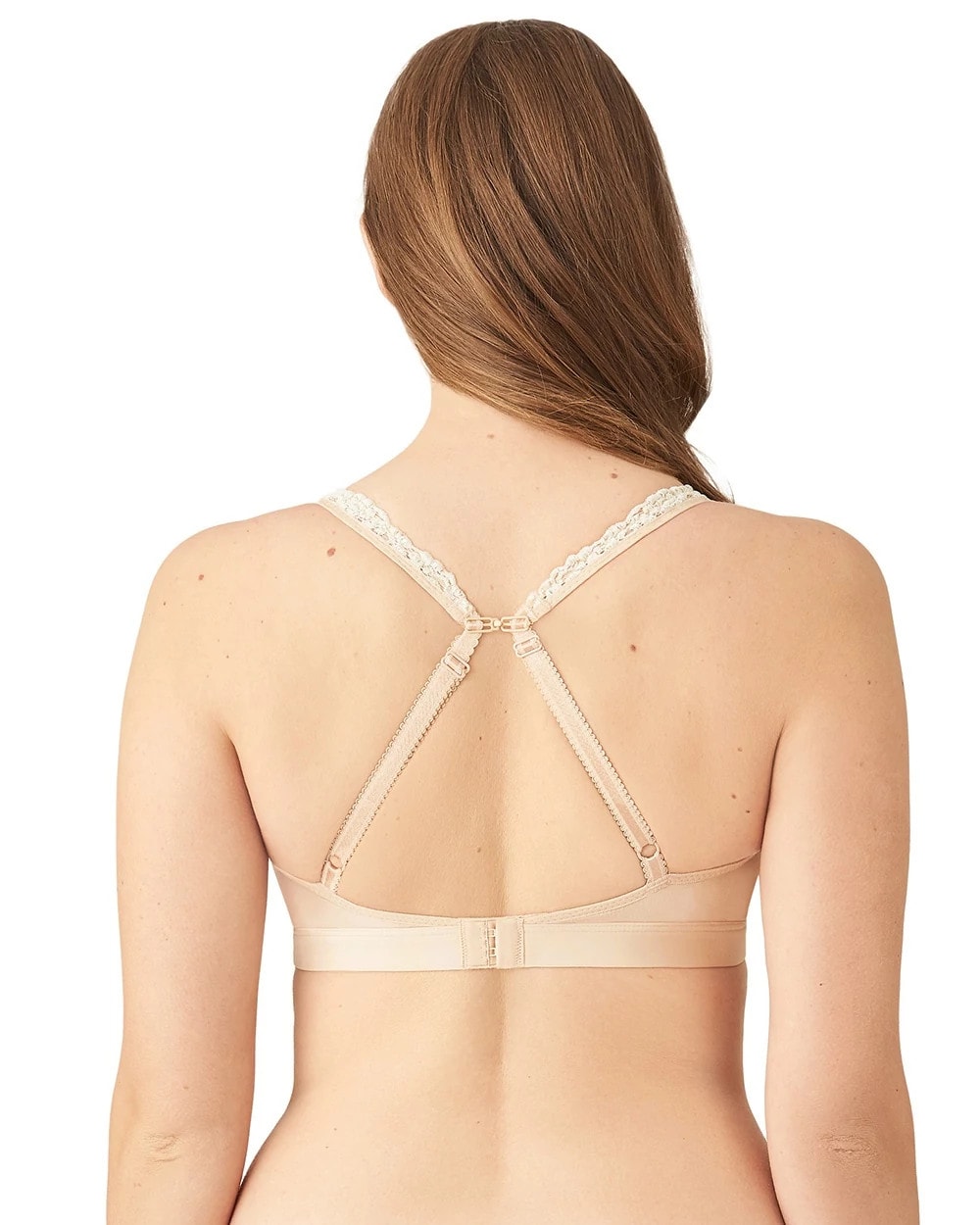 NATURALLY NUDE/IVORY Embrace Lace Soft Cup Bra