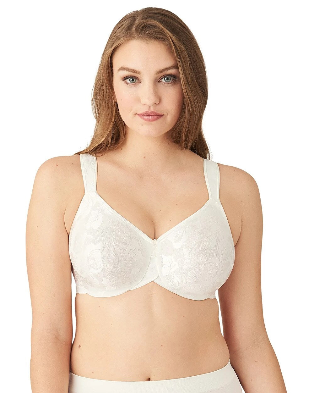 IVORY Awareness Seamless Underwire Bra