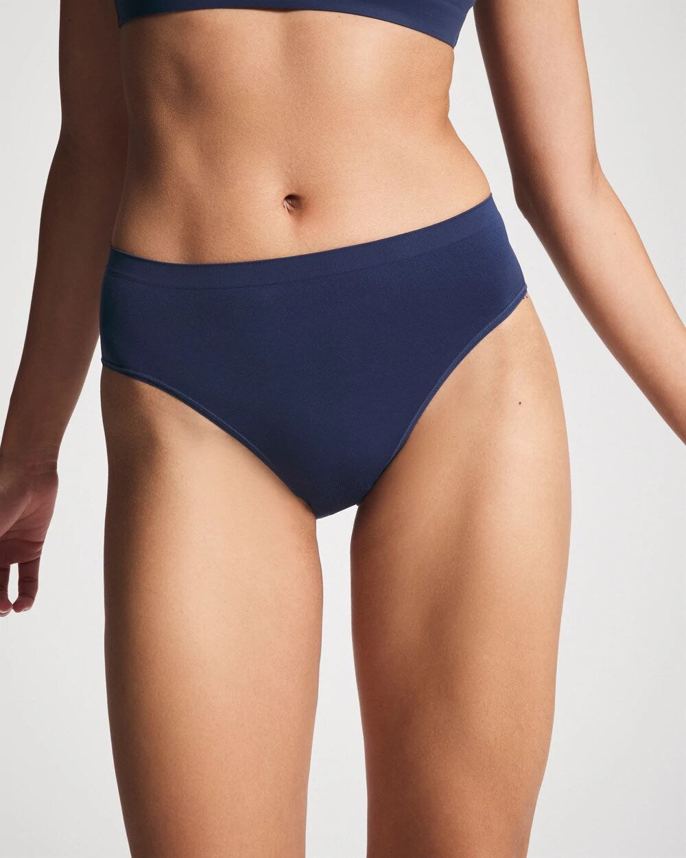 INK BLUE High-Leg Panty