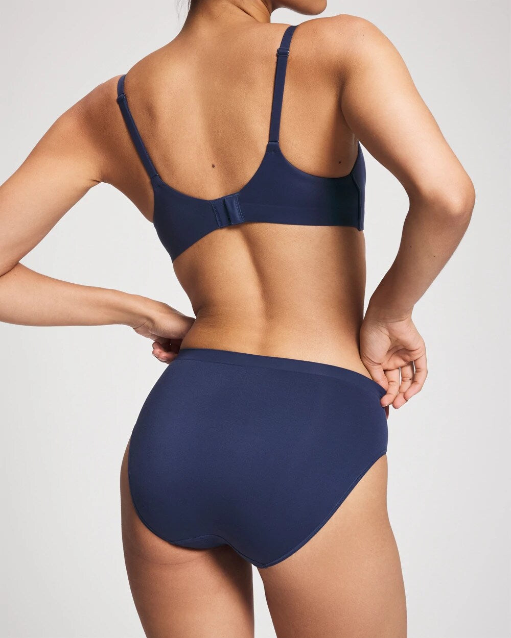 INK BLUE High-Leg Panty