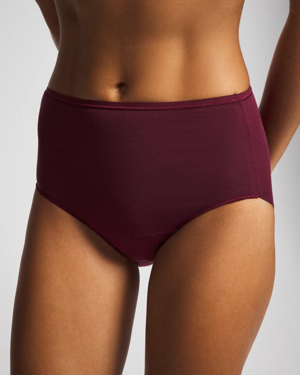 VELVET PLUM Cotton Modern Brief