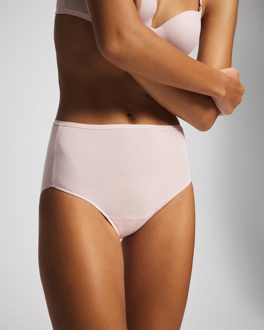 PRETTY PINK Cotton Modern Brief